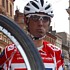 Frank Schleck pendant la neuvi�me �tape du Tour de France 2008